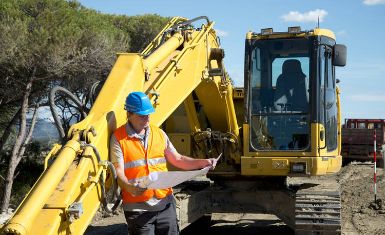 Breve Historia de la Maquinaria de Construcción