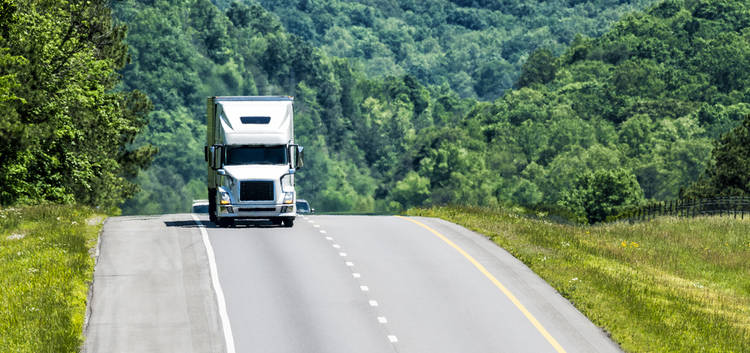 Seguridad Carretera Tráiler Camión