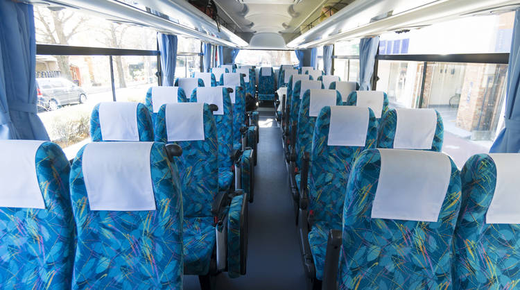 Mantenimiento de las Vestiduras de un Autobús