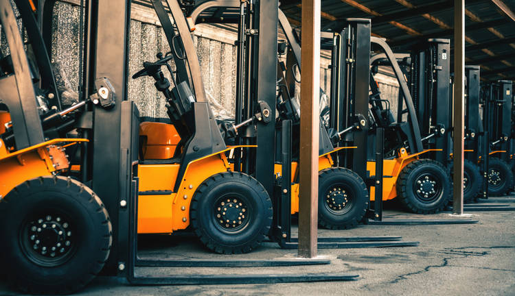 Máquinas Populares Industria Montacargas