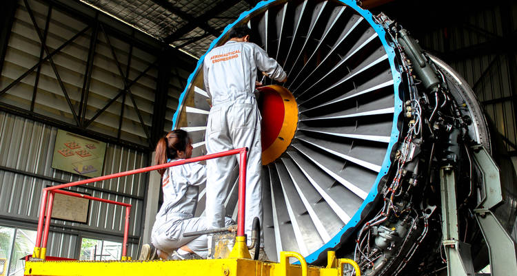 Industria Aeronáutica México Latinoamérica