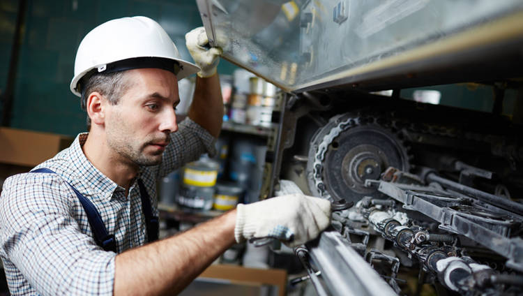 Reparar Remplazar Maquinaria Industrial