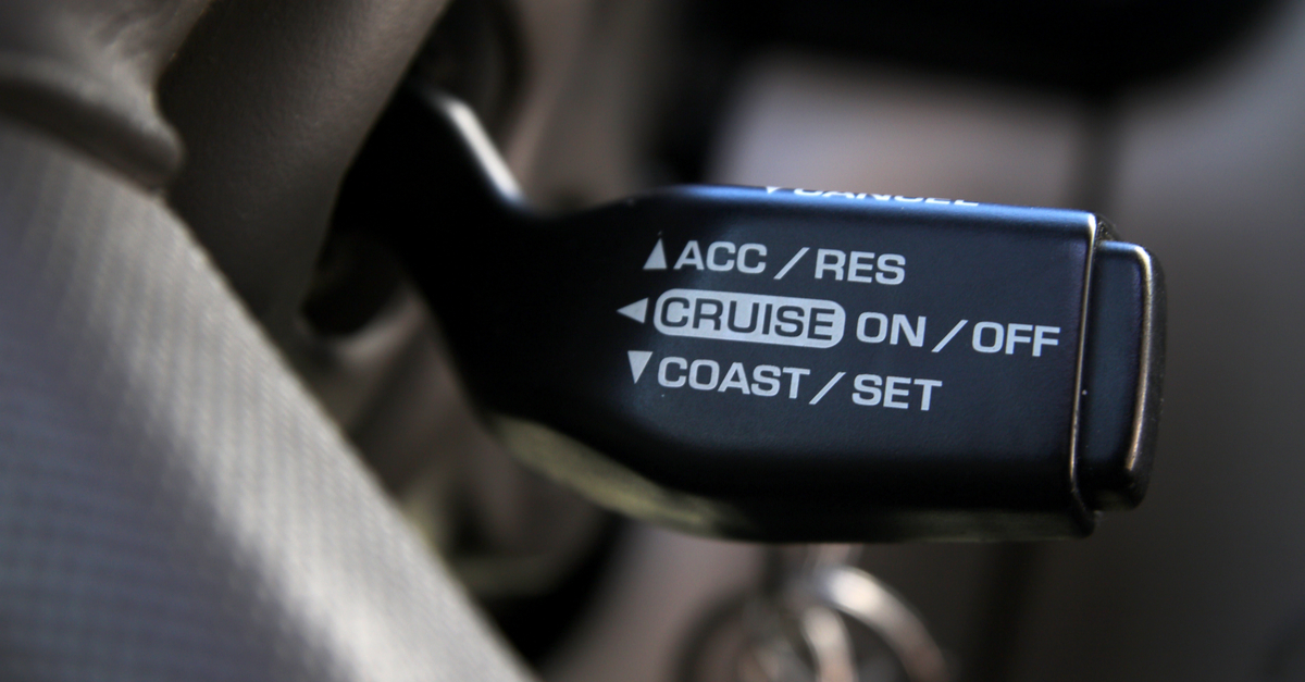 Control crucero: ¿este sistema puede ahorrar combustible?