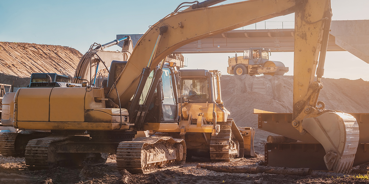 Saca más Provecho de tu Maquinaria de Construcción