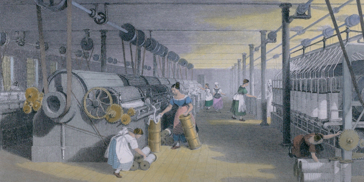 ¿Cómo Cambió la Revolución Industrial a la Manufactura?