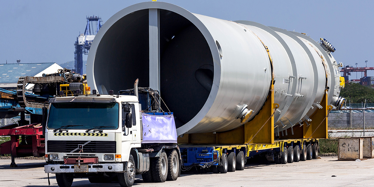 Los Objetos Más Grandes Transportados por Tierra