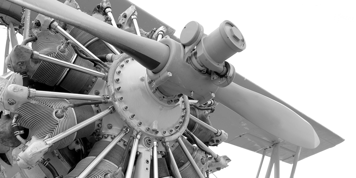 Historia de los Motores en la Aviación