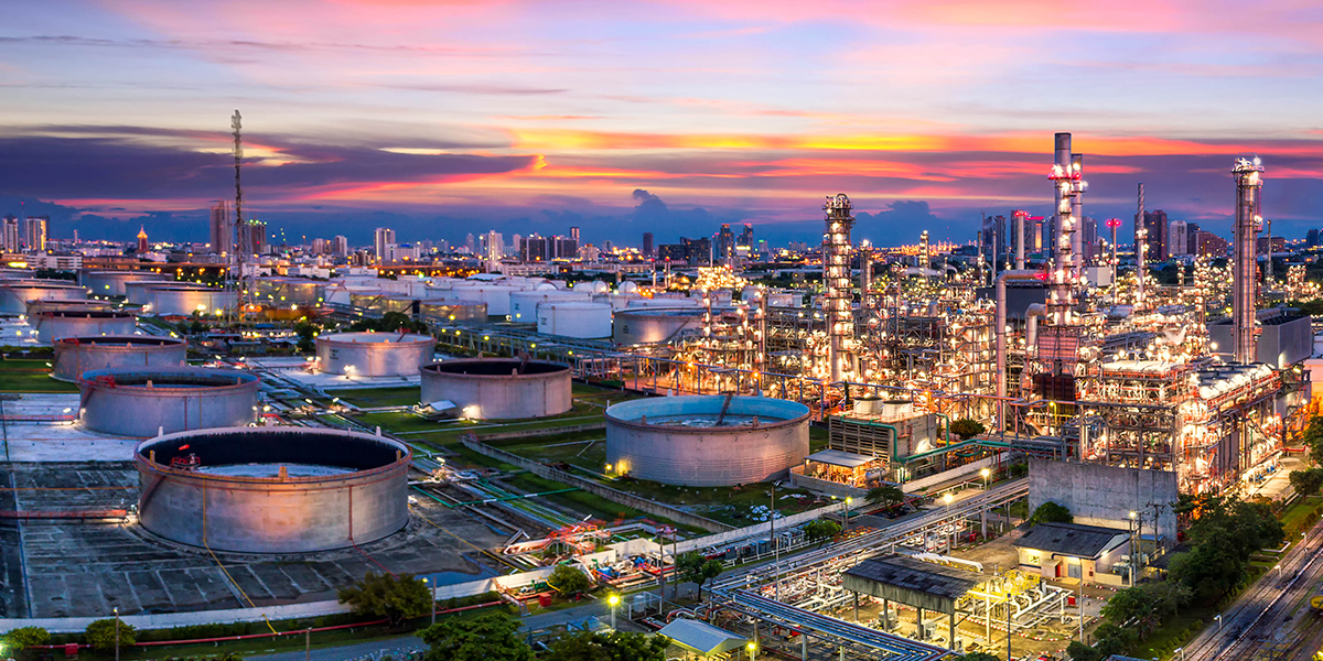Proceso de Refinación del Petróleo a Gasolina