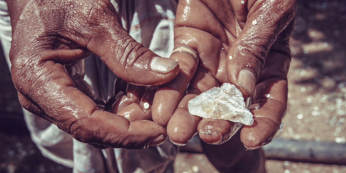 ¿Qué son los diamantes de sangre?