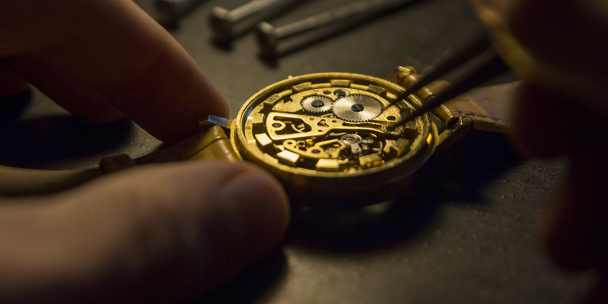 Materiales más comunes de los relojes