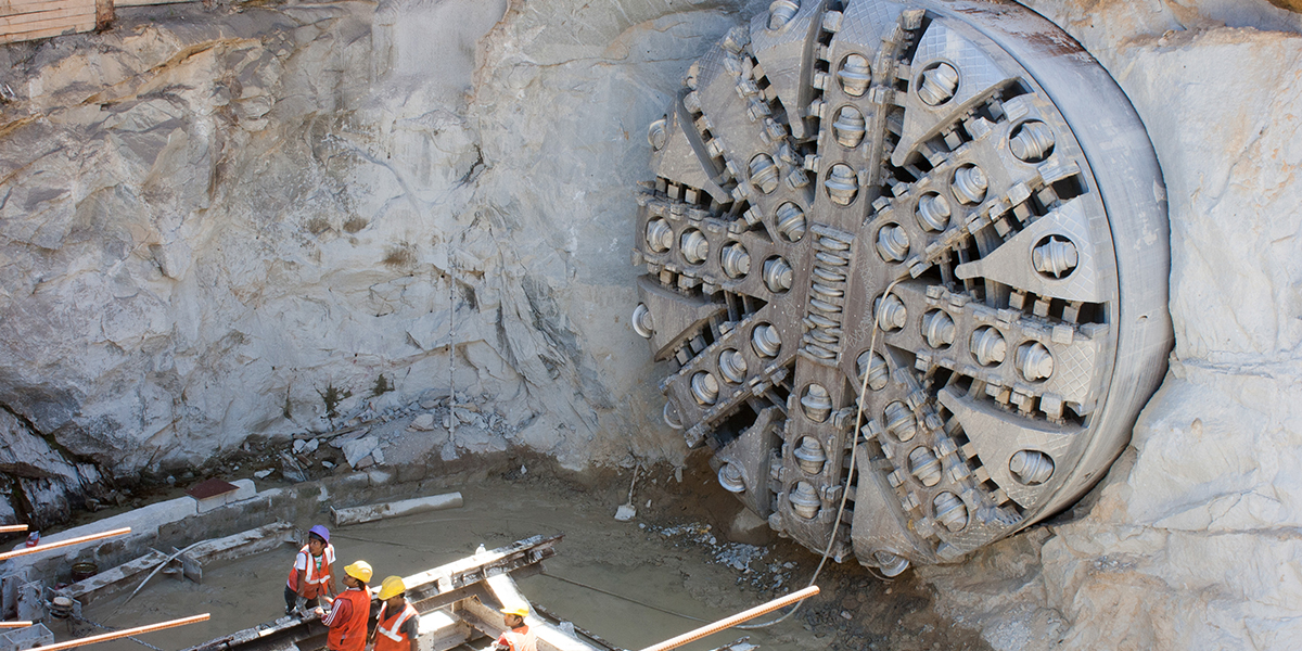 3 Máquinas Sorprendentes de la Industria de la Construcción.