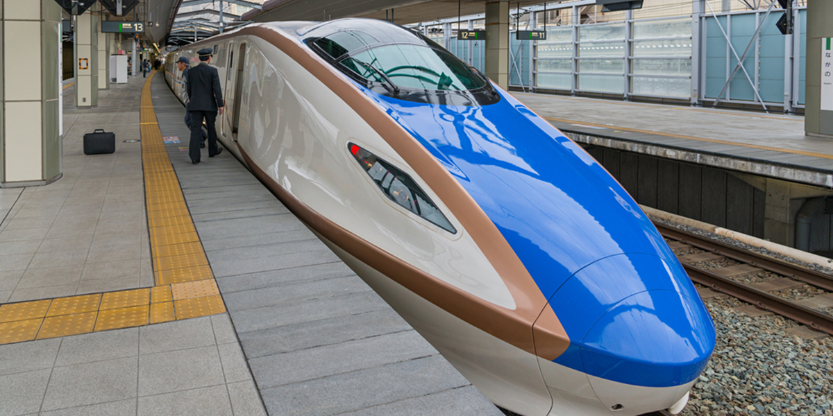 Sistemas de Frenos de los Trenes Bala de Japón