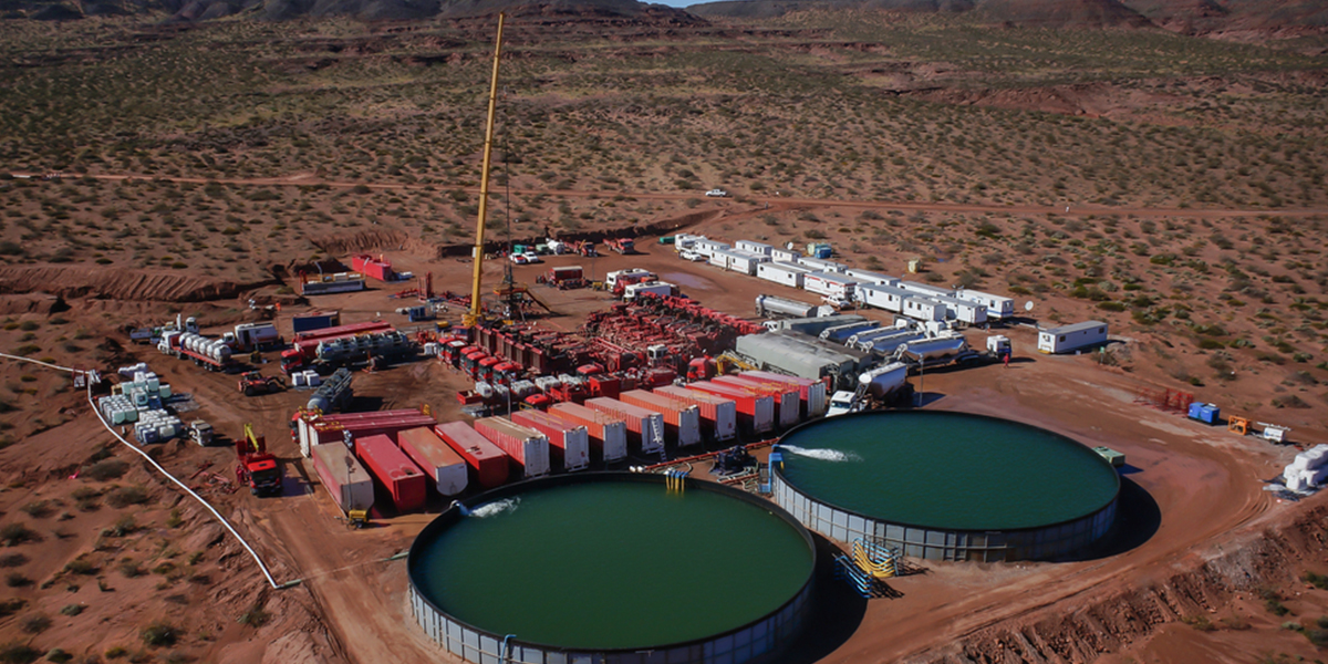 Fracturación Hidráulica (Fracking)