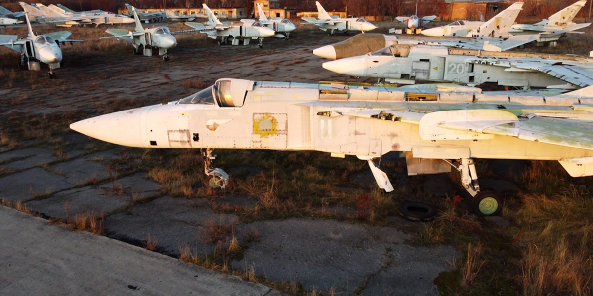 ¿A Dónde van los Aviones que ya no se Usan?