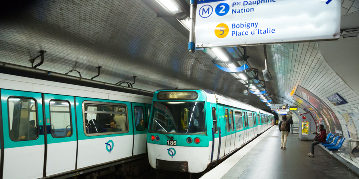 Energía Limpia en el Metro de Paris