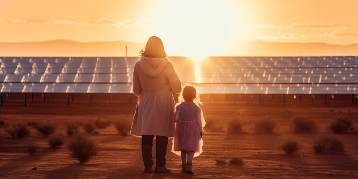 Paneles Solares en el Desierto