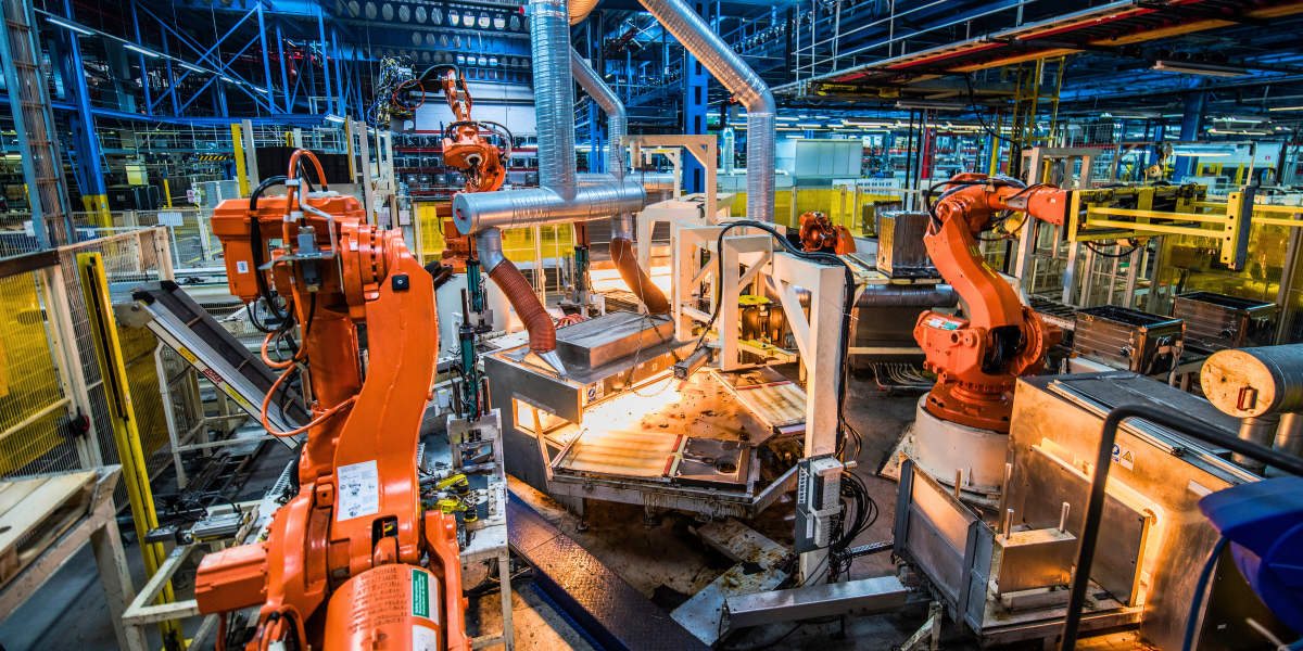 Tipos de Robots Industriales