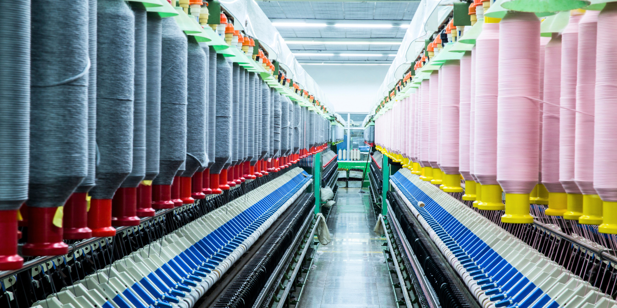 Equipos de Producción Textil: 5 Datos Básicos que Necesitas Saber